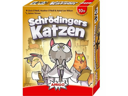 Kartenspiel Schrödingers Katzen
