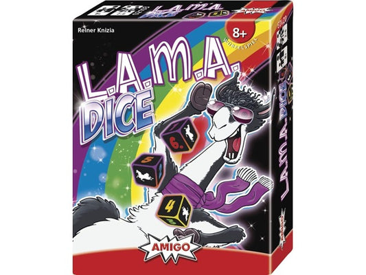 Kartenspiel LAMA Dice