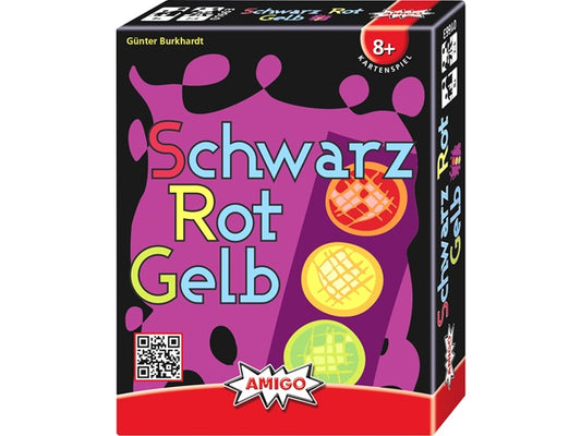 Kartenspiel Schwarz Rot Gelb