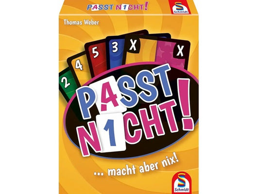 Kartenspiel Passt nicht!