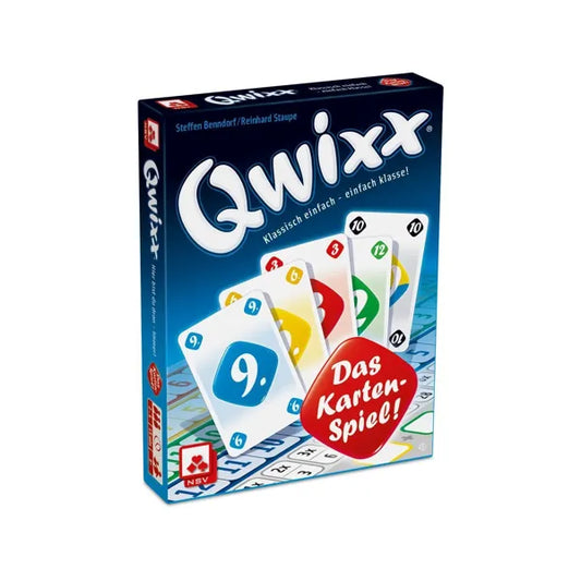 Kartenspiel Qwixx