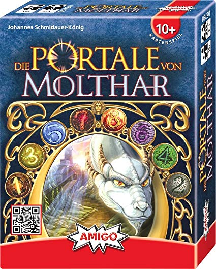 Kartenspiel Portale von Molthar