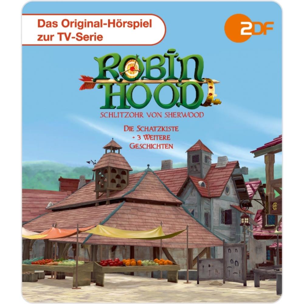 Tonie Robin Hood - Schlitzohr in Sherwood