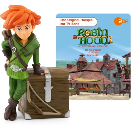 Tonie Robin Hood - Schlitzohr in Sherwood