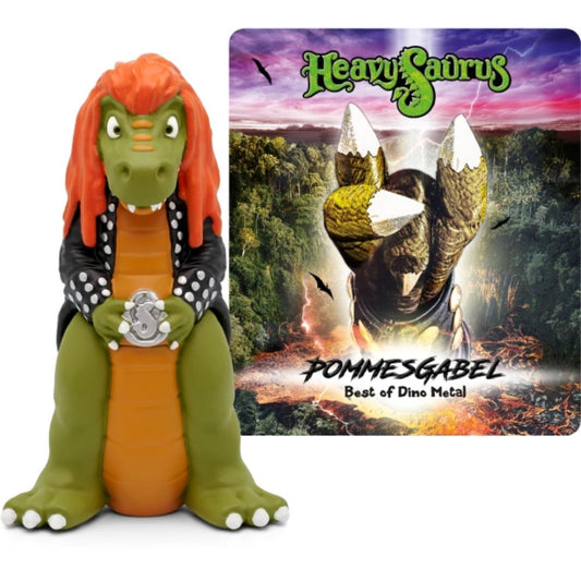 Tonie Heavysaurus - Pommesgabel - Best of Dino Metal (Relaunch)