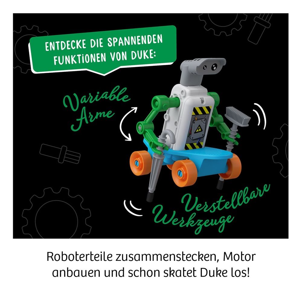 Kosmos ReBotz - Duke der Skating-Bot