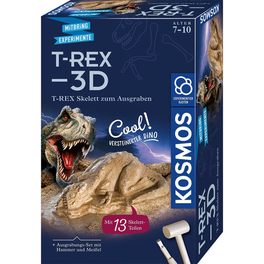 Kosmos Ausgrabungs-Set T-Rex 3D