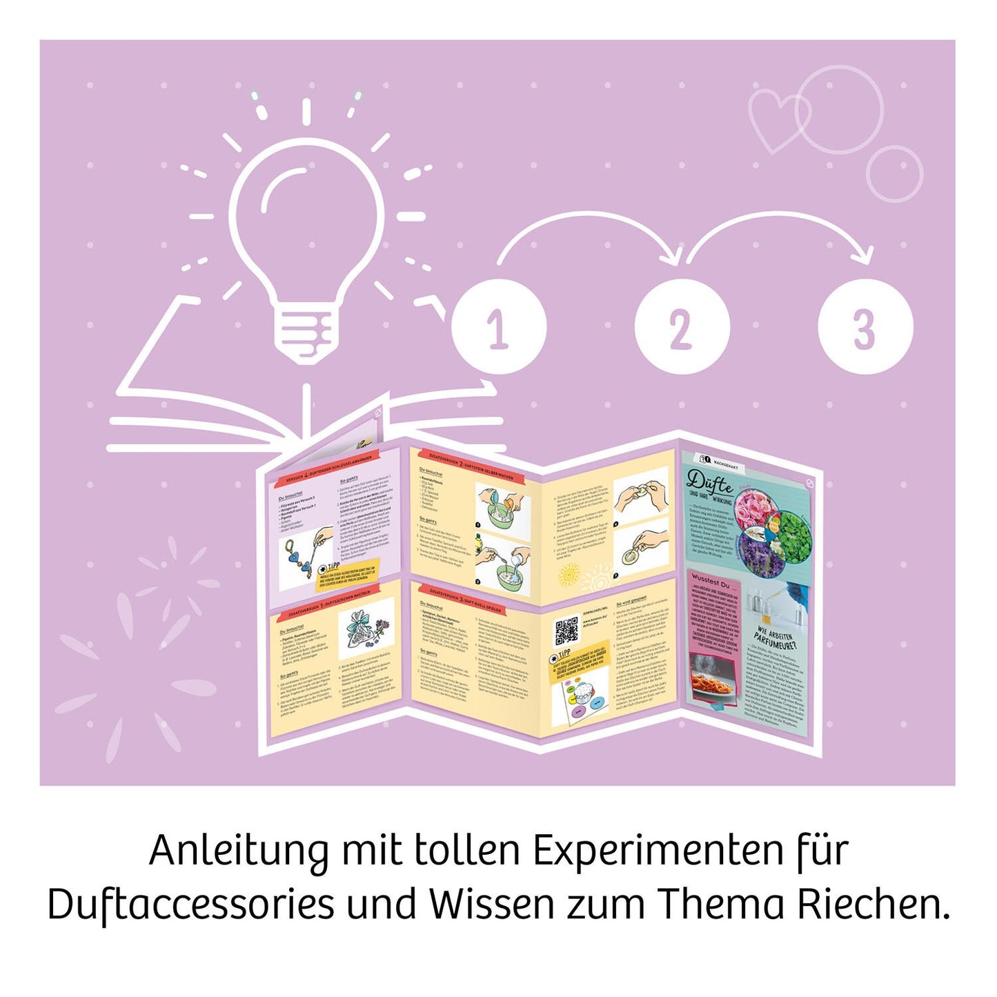 Kosmos Mitbring-Experiment Duft-Zauber