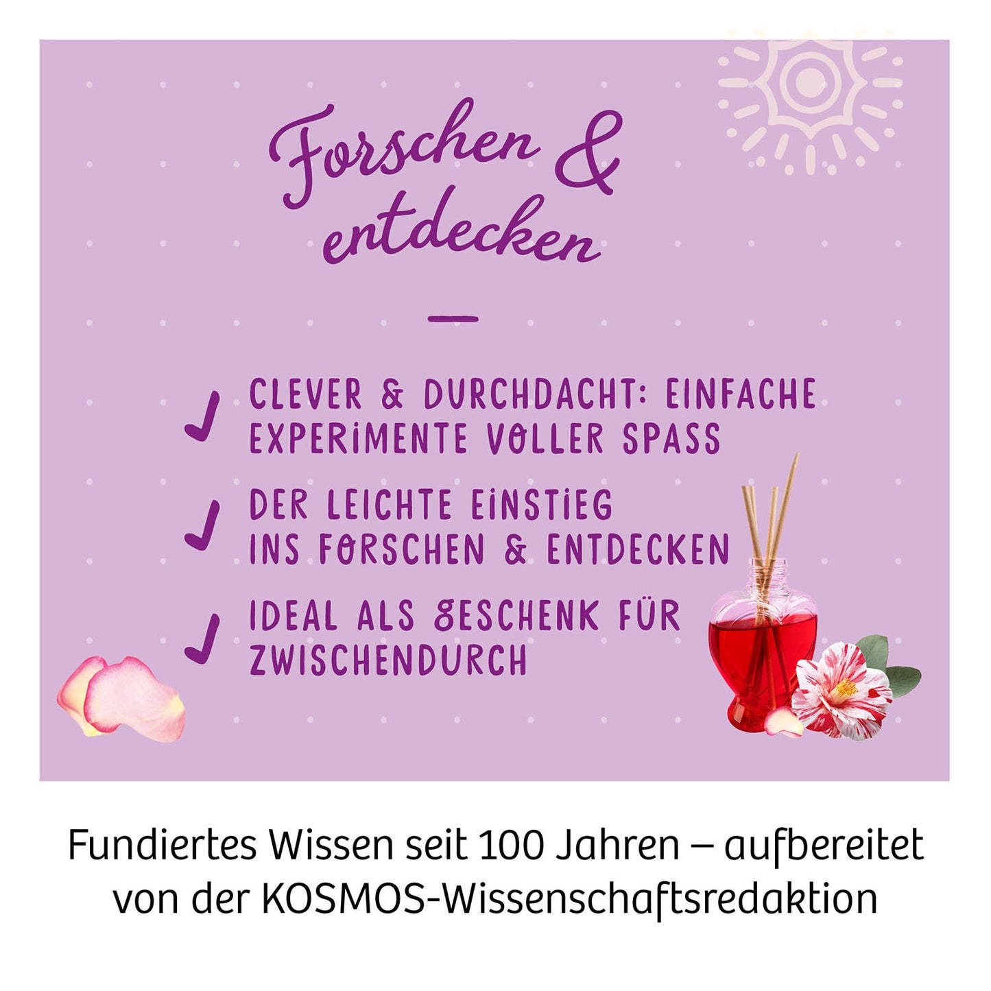 Kosmos Mitbring-Experiment Duft-Zauber