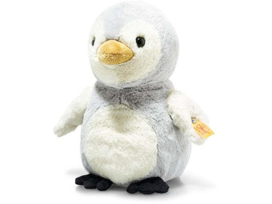 Steiff Lio Pinguin 21 hellgrau/weiss ste
