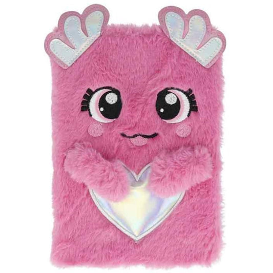 Notizbuch Cutie Axolotl pink A5