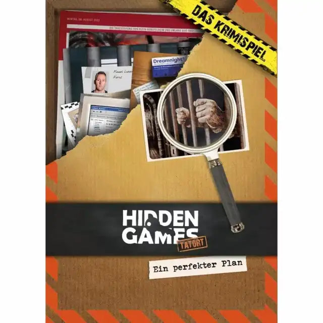 Krimispiel Hidden Games Tatort Ein perfekter Plan