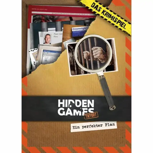 Krimispiel Hidden Games Tatort Ein perfekter Plan
