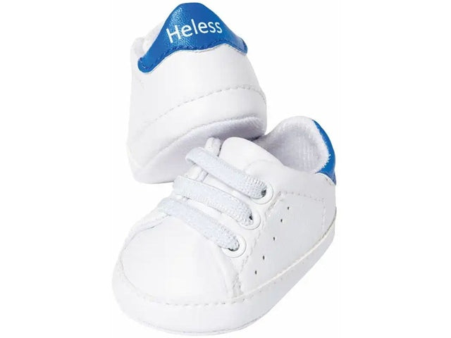 Weiße Sneakers, Gr. 38-45 cm