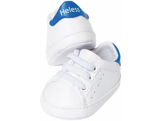 Weiße Sneakers, Gr. 38-45 cm