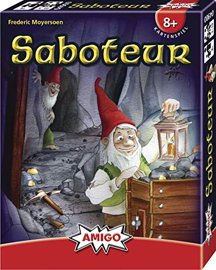 Kartenspiel Saboteur