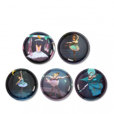 Ergobag Kletties-Set Balletttänzerin
