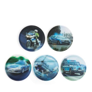 Ergobag Kletties-Set Polizei