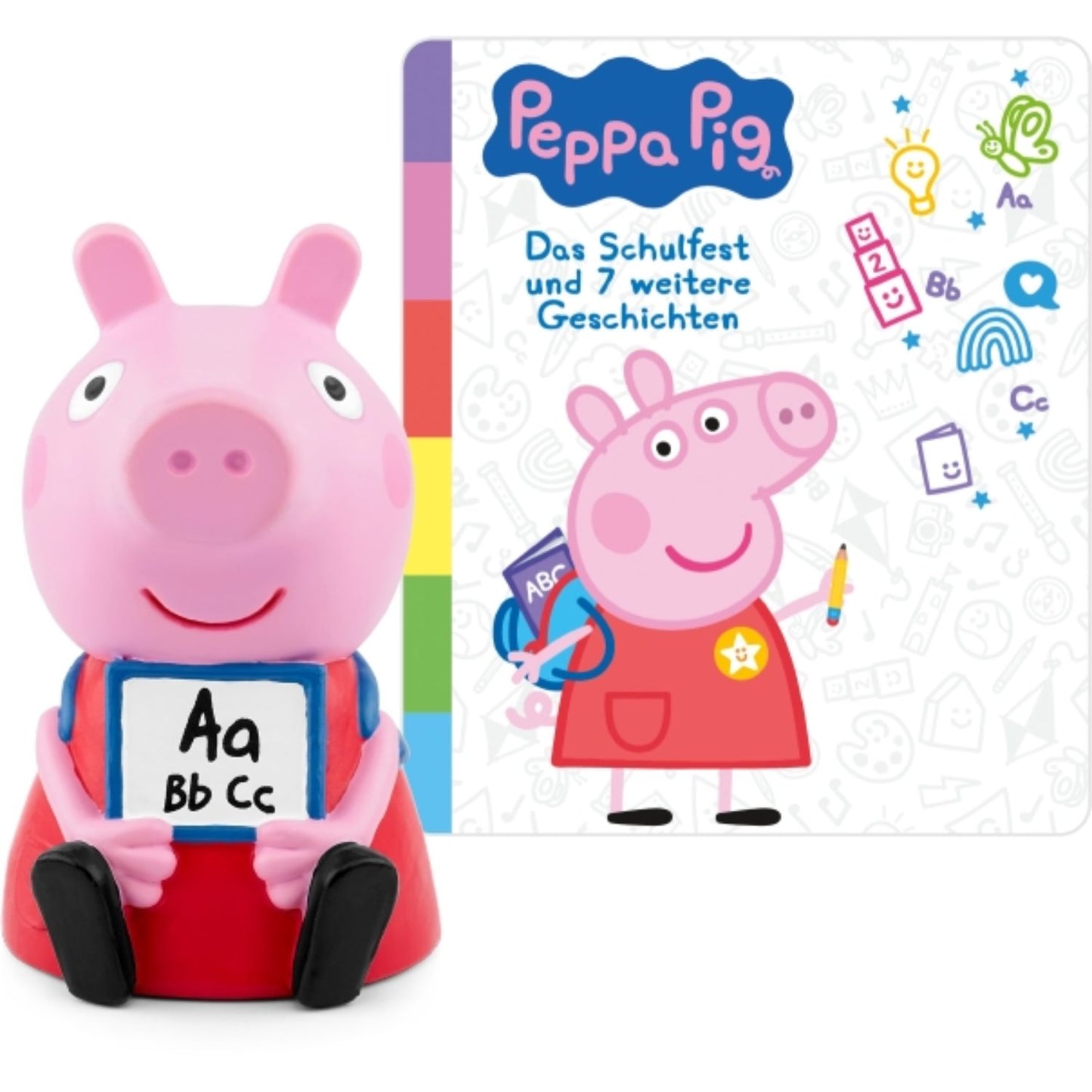 Tonie Peppa Pig - Das Schulfest und 7 weitere Geschichten