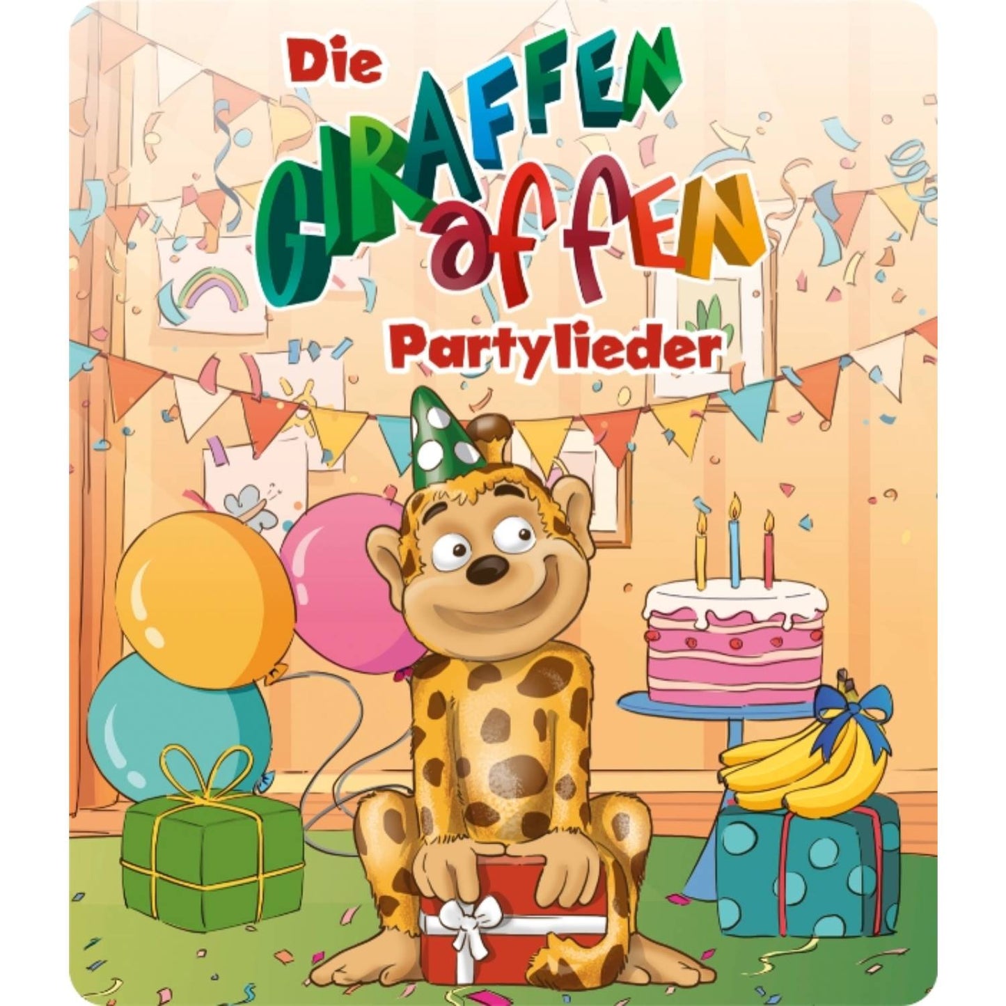 Tonie Die Giraffenaffen Partyhits