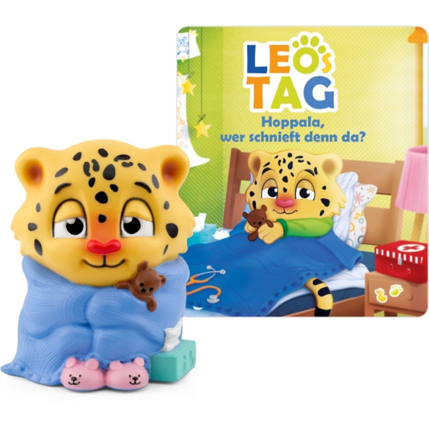 Tonie Leos Tag - Hoppala, wer schnieft denn da?