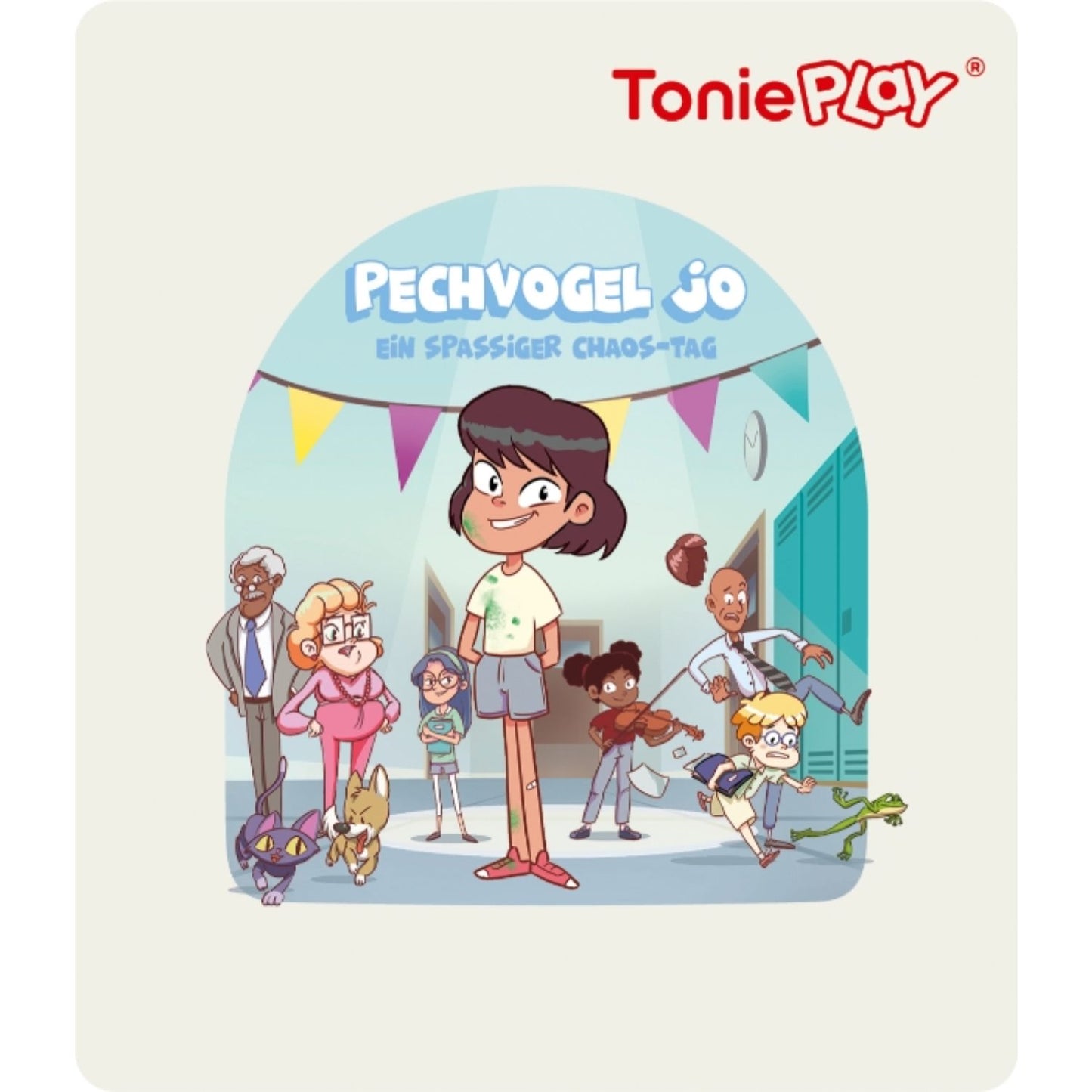 Tonieplay Game Pechvogel Jo