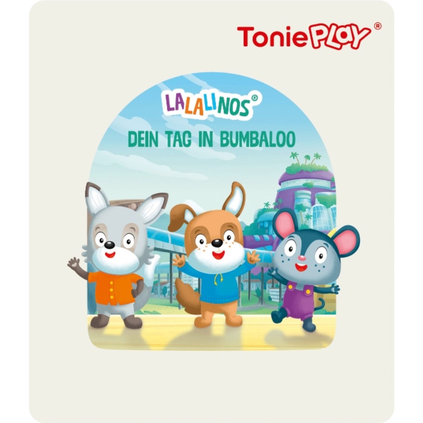 Tonieplay Game Lalalinos: Dein Tag in Bumbaloo