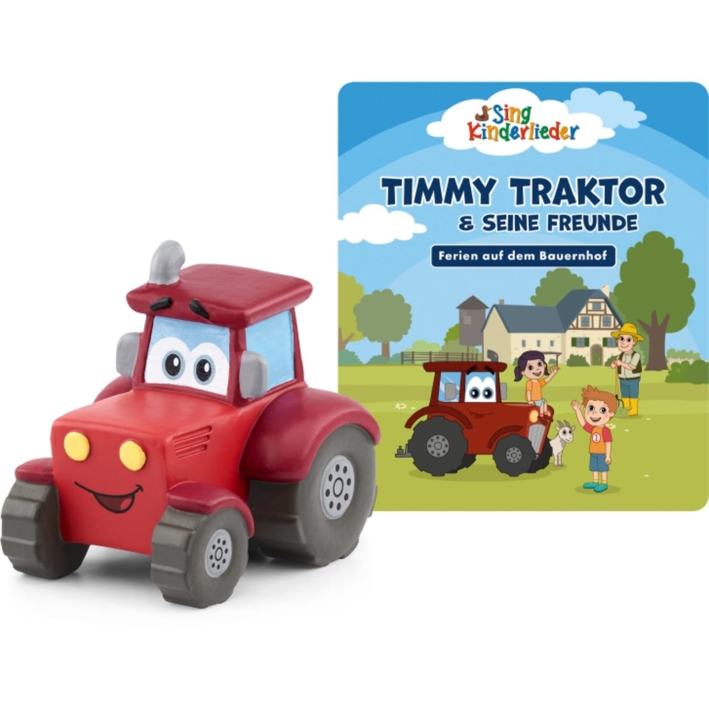 Tonie Sing Kinderlieder - Timmy Traktor & seine Freunde