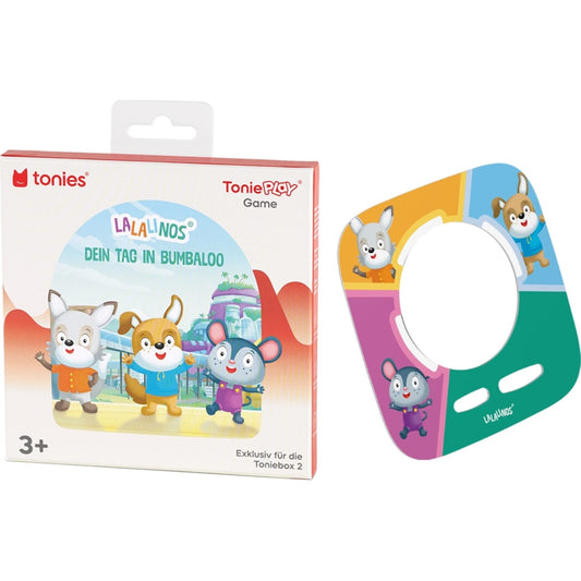 Tonieplay Game Lalalinos: Dein Tag in Bumbaloo