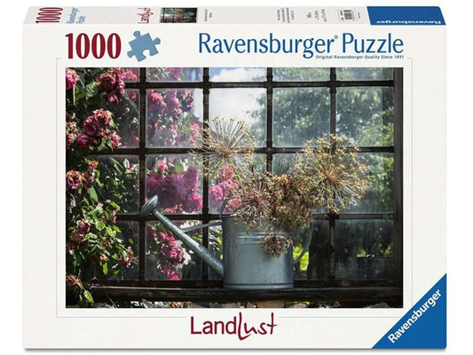 Puzzle 1000 Getrockneter Allium in der G