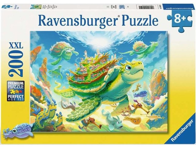 Ravensburger Puzzle 200 XXL Teile Magische Tiefsee