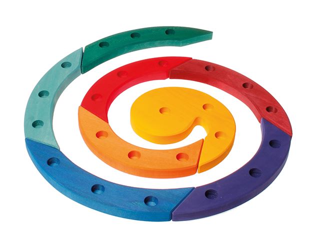 Grimms Geburtstagsspirale Bunt