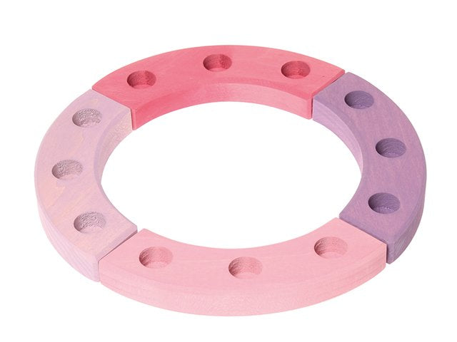Grimms Kleiner Geburtstagsring Rosa-Violett