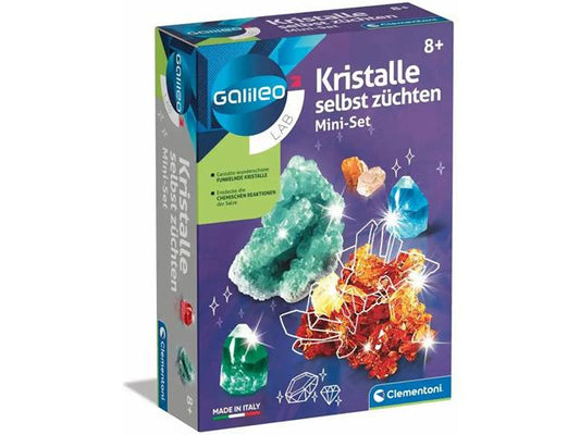 Galileo Experimentieren Kristalle