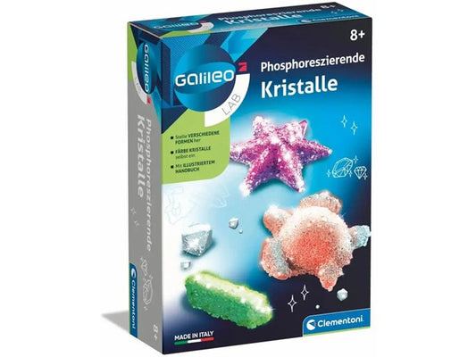 Galileo Lab Kristalle phosphoreszierend