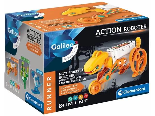 Experimentierset Galileo Action Roboter