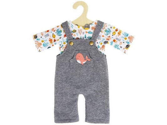Latzhose mit T-Shirt Wal Bobby 35-45 cm