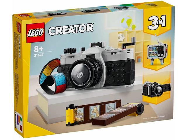 LEGO 31147 Creator 3in1 Retro Kamera