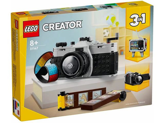 LEGO 31147 Creator 3in1 Retro Kamera