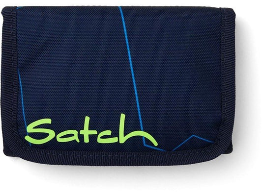 Satch Geldbeutel Blue Tech