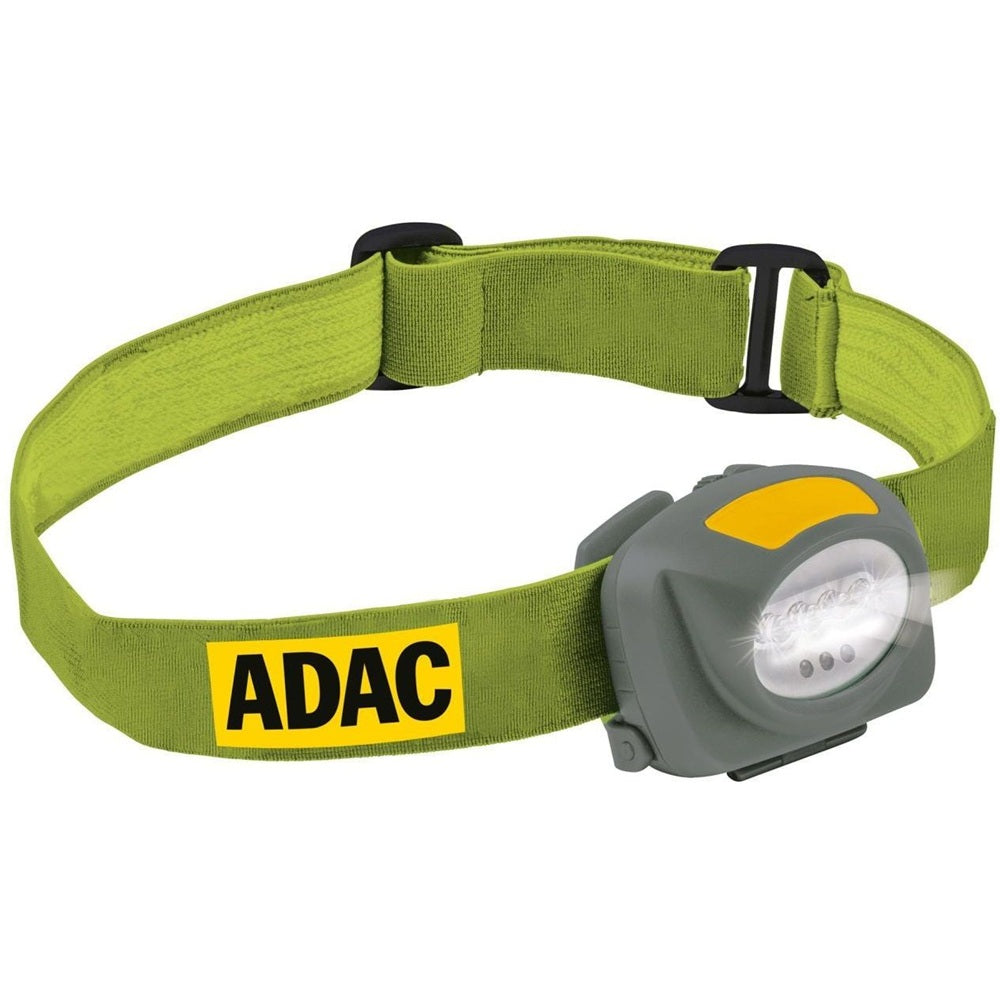 LED Stirnlampe ADAC