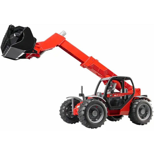 bruder Teleskoplader Manitou MLT 633 rot 1:16