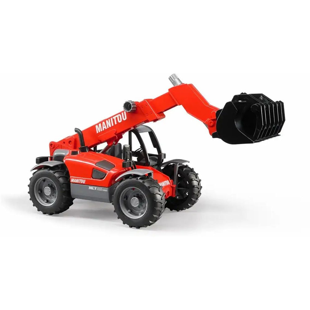 bruder Teleskoplader Manitou MLT 633 rot 1:16