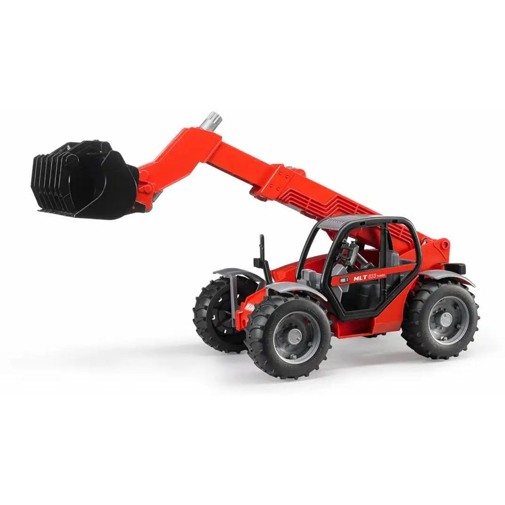 bruder Teleskoplader Manitou MLT 633 rot 1:16