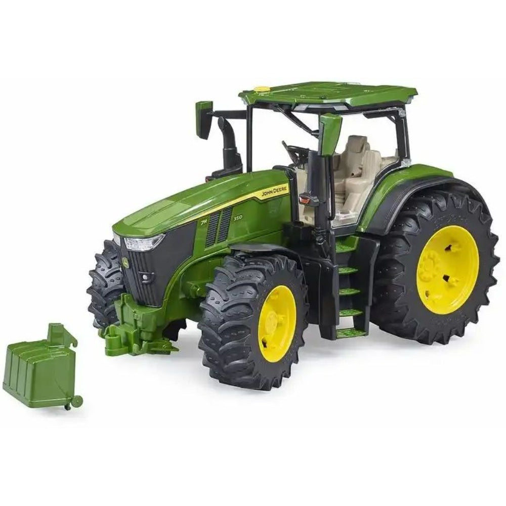 bruder Traktor John Deere 7R350 grün 1:16