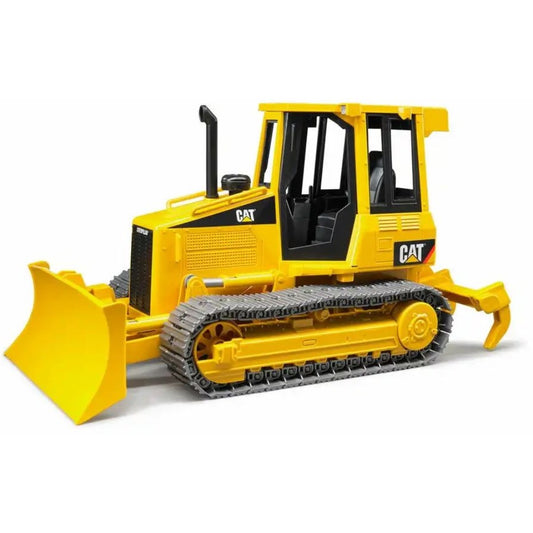 bruder Kettendozer Cat gelb 1:16