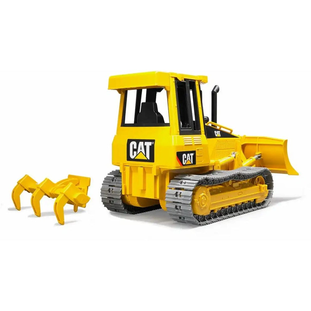 bruder Kettendozer Cat gelb 1:16