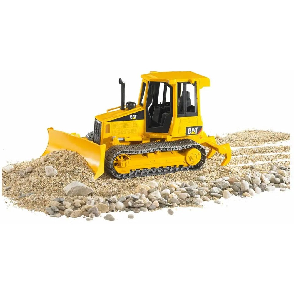 bruder Kettendozer Cat gelb 1:16