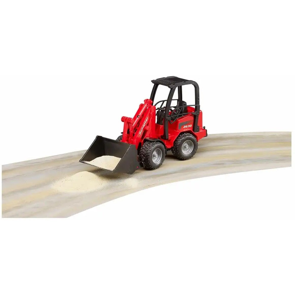 bruder Hoflader Schäffer 2630 rot 1:16