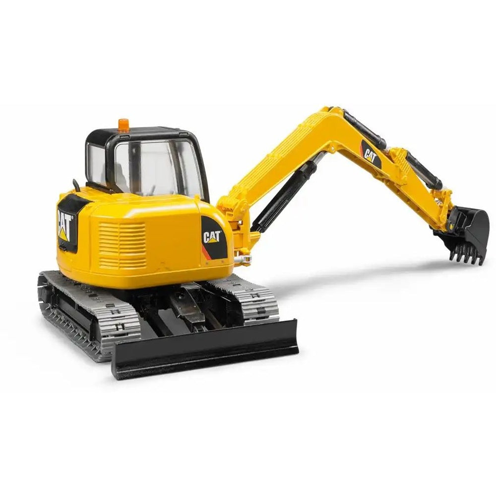 bruder Minibagger Cat gelb 1:16
